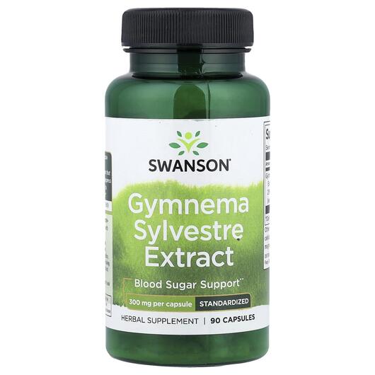 Основное фото товара Gymnema Sylvestre Extract 300 mg Основное фото товара Джимнема Сильвестра, Gymnema Sylvestre Extract 300 mg, 90 капсул
