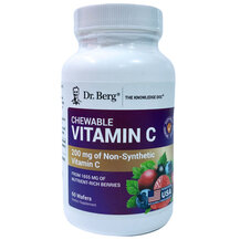 Chewable Vitamin C Complex Витамин C Жевательный Dr. Berg Chewable Vitamin C Complex Витамин C Жевательный Dr. Berg