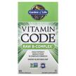 Фото товара Garden of Life, B-комплекс, Vitamin Code RAW B-Complex, 60 капсул