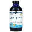 Фото товару Nordic Naturals, Omega-3 Lemon 1560 mg, Омега 3, 237 мл