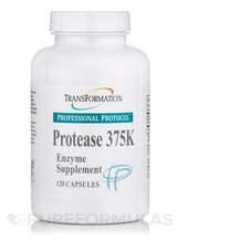 Protease 375K Ферменты Transformation Enzymes 120 капсул Protease 375K Ферменты Transformation Enzymes 120 капсул