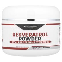Resveratrol Powder Ресвератрол Probase Nutrition 40 г