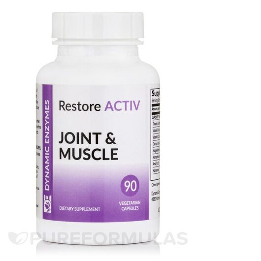 Основне фото товара Restore Activ Joint & Muscle Основне фото товара Restore Activ Joint & Muscle, Підтримка суглобів, 90 капсул