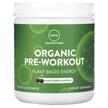 Фото товара Предтренировочный комплекс, Organic Pre-Workout Black Cherry, 240