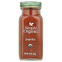 Спеції Paprika Simply Organic 84 г Спеції Paprika Simply Organic 84 г