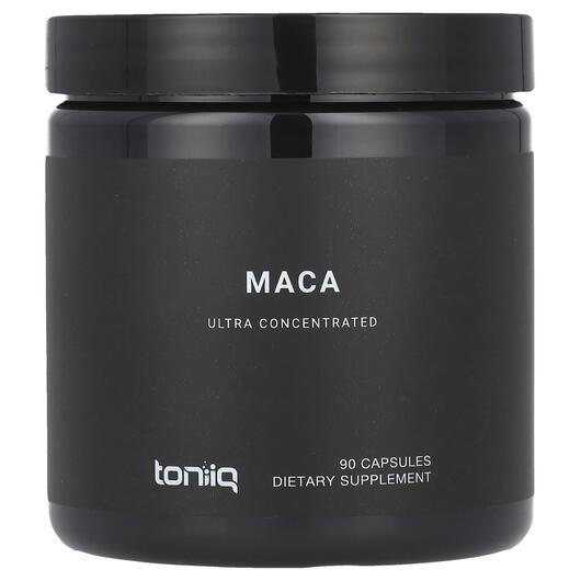 Основне фото товара Toniiq, Maca Ultra Concentrated, Мака, 90 капсул