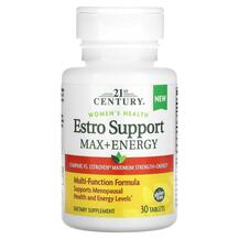 Estro Support Max + Energy Энергетический напиток 21st Estro Support Max + Energy Энергетический напиток 21st
