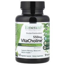 Холін VitaCholine 550 mg Emerald 60 капсул