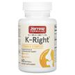 Фото товару K-Right Фото товару Jarrow Formulas, K-Right, Вітаміни K + D3, 60 капсул