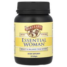 Essential Woman Supplement Омега ЭПК ДГК Barlean's Essential Woman Supplement Омега ЭПК ДГК Barlean's