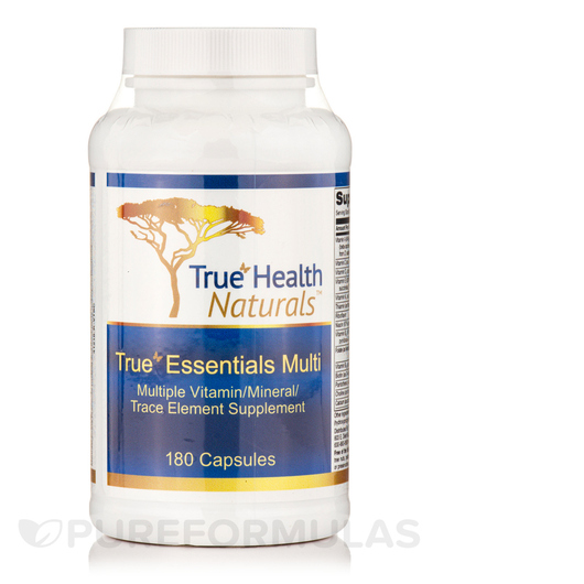 Основне фото товара True Essentials Multi, Мультивітаміни, 180 капсул