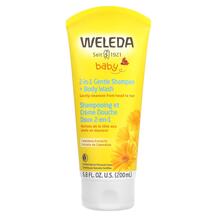 Шампунь для дітей 2-in-1 Gently Shampoo & Body Wash Weleda Шампунь для дітей 2-in-1 Gently Shampoo & Body Wash Weleda