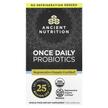 Фото товару Once Daily Probiotics Фото товару Ancient Nutrition, Once Daily Probiotics, Пробіотики, 30 капсул