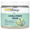 Фото товара Solaray, Конфеты с клетчаткой, Okra Fiber Powder Unflavored, 74.7
