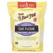 Фото товару Oat Flour Whole Grain Gluten Free Фото товару Oat Flour Whole Grain Gluten Free, Зернові культури, 510 г