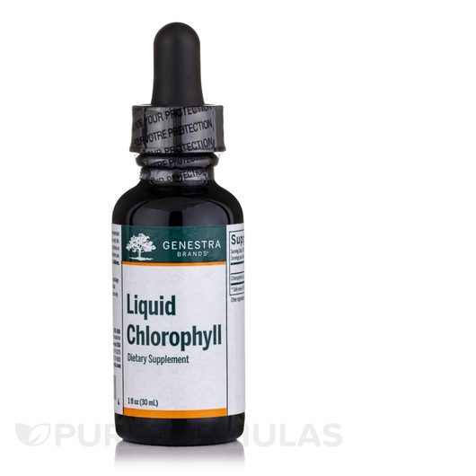 Основное фото товара Liquid Chlorophyll Основное фото товара Genestra, Хлорофилл, Liquid Chlorophyll, 30 мл