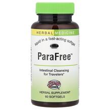 Засіб від паразитів ParaFree Herbs Etc. 60 капсул Засіб від паразитів ParaFree Herbs Etc. 60 капсул