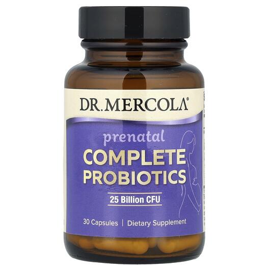 Основне фото товара Prenatal Complete Probiotics 25 Billion CFU Основне фото товара Prenatal Complete Probiotics 25 Billion CFU, Пробіотики, 30 капсу