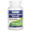 Фото товара Best Naturals, Брокколи, Broccoli Sprout Extract 1000 mg, 120 кап