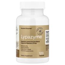 Lypazyme Ферменты Houston Enzymes 120 капсул Lypazyme Ферменты Houston Enzymes 120 капсул