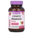 Фото товара Earth Sweet Chewables Melatonin Raspberry 5 mg Фото товара Bluebonnet Nutrition, Мелатонин, Melatonin 5 mg Chewables, 60 кон