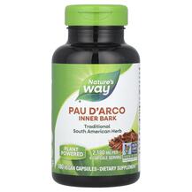 Pau d'Arco Inner Bark 545 mg Пау Д'арко Nature's Way