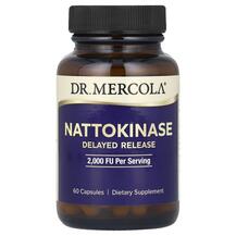 Nattokinase 2000 FU Наттокиназа Dr. Mercola 60 капсул Nattokinase 2000 FU Наттокиназа Dr. Mercola 60 капсул