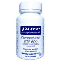 ChromeMate GTF 600 Хром Пиколинат 600 мкг Pure 180 капсул ChromeMate GTF 600 Хром Пиколинат 600 мкг Pure 180 капсул