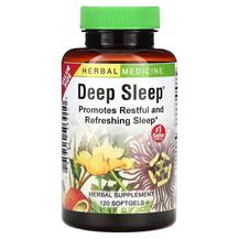 Підтримка сну Deep Sleep Herbs Etc. 120 капсул