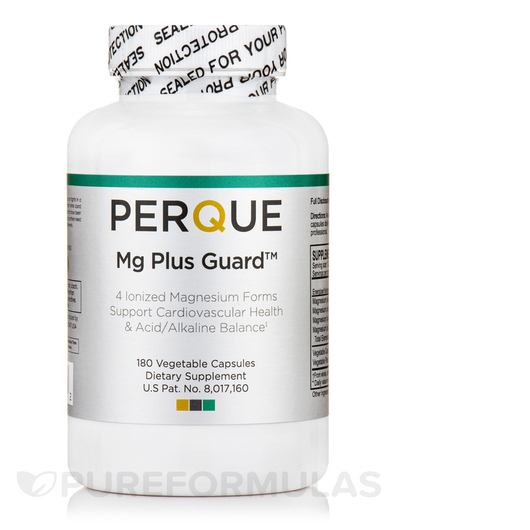Основне фото товара Perque, Mg Plus Guard, Магній, 180 капсул