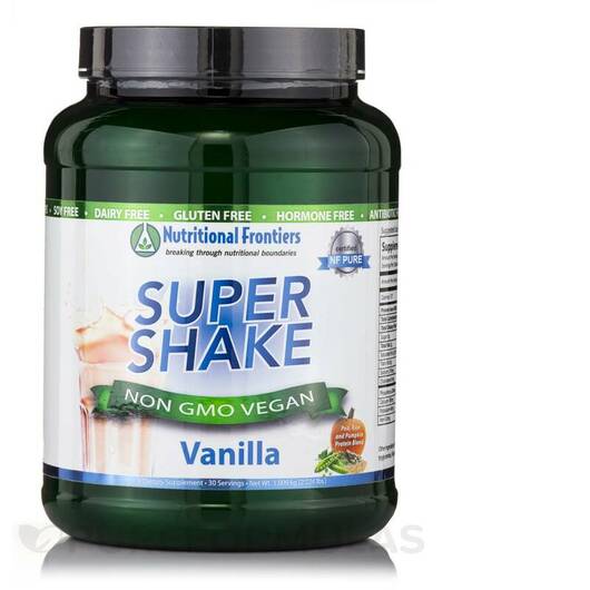 Основное фото товара Заменитель еды, Super Shake Vanilla Vegan Powder, 1 кг