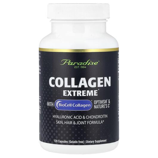 Основне фото товара Collagen Extreme with BioCell Collagen, Колаген, 120 капсул