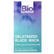 Фото товара Gelatinized Black Maca Фото товара Bio Nutrition, Мака, Gelatinized Black Maca, 60 капсул