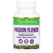 Пасифлора European Passion Flower Paradise Herbs 60 капсул