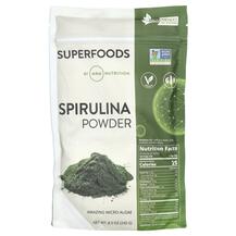 Spirulina Powder Спирулина MRM 240 г Spirulina Powder Спирулина MRM 240 г