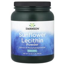 Лецитин з соняшнику Sunflower Lecithin Powder Swanson Лецитин з соняшнику Sunflower Lecithin Powder Swanson