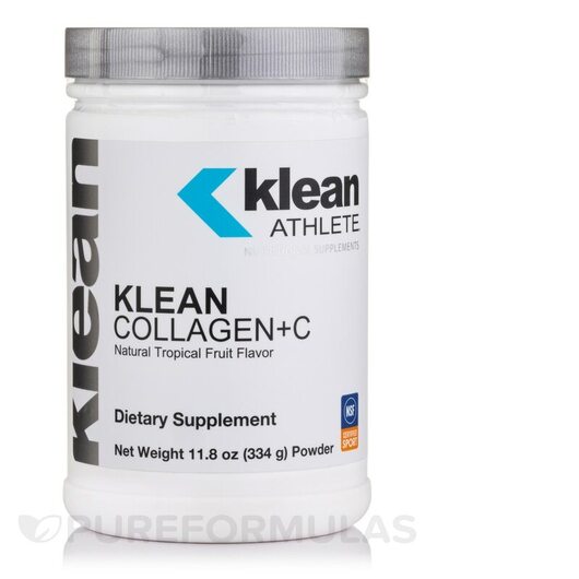 Основное фото товара Klean Collagen + C Natural Tropical Fruit Flavor Основное фото товара Коллаген, Klean Collagen + C Natural Tropical Fruit Flavor, 334 г