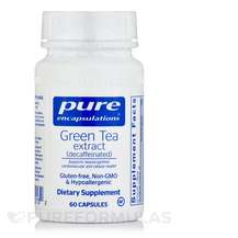 Green Tea Extract decaffeinated Экстракт Зеленого Чая Pure