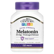 Melatonin Prolonged Release 10 mg Мелатонин 10 мг 21st Melatonin Prolonged Release 10 mg Мелатонин 10 мг 21st