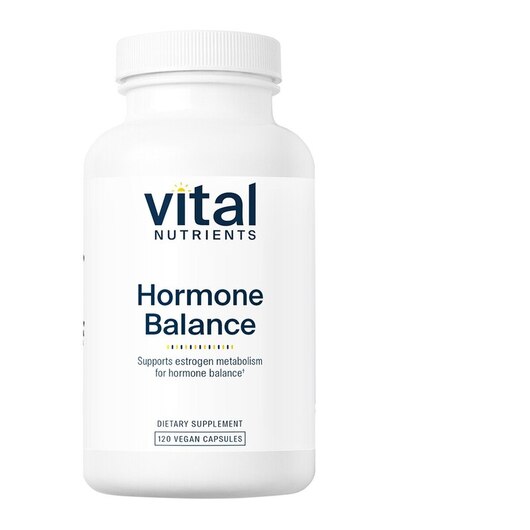 Основне фото товара Hormone Balance Основне фото товара Vital Nutrients, Hormone Balance, Підтримка гормонів, 120 капсул