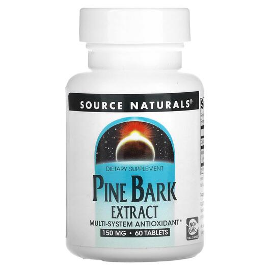 Основное фото товара Pine Bark Extract Основное фото товара Экстракт Сосновой коры, Pine Bark Extract 60, 60 таблеток
