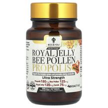 Маточне молочко Royal Jelly Bee Pollen Propolis Bee