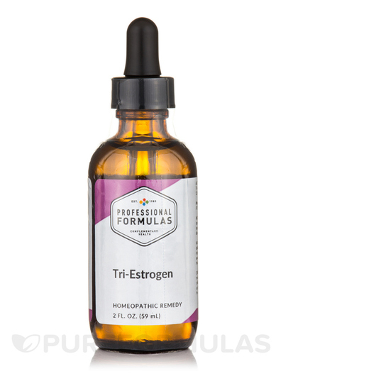 Основне фото товара Professional Formulas, Tri-Estrogen, Підтримка естрогену, 59 мл