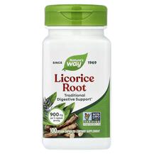 Licorice Root 450 mg Корень солодки 450 мг Nature's Way Licorice Root 450 mg Корень солодки 450 мг Nature's Way