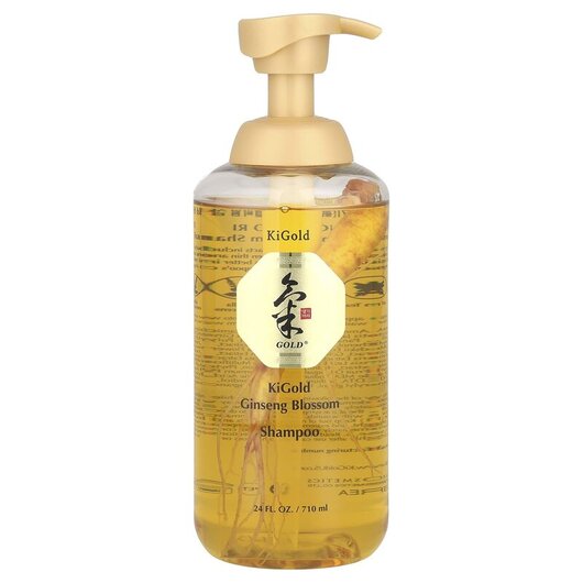 Основне фото товара DAENG GI MEO RI, KiGold Ginseng Blossom Shampoo, Шампунь, 710 мл