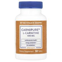 Carnipure L-Carnitine 500 mg L-Карнитин TheVitaminShoppe