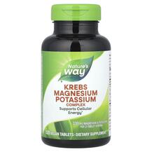 Магній Калій Krebs Magnesium Potassium Complex Nature's