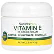 Фото товару Vitamin E Cream 30000 IU Фото товару Natures Plus, Vitamin E Cream 30000 IU, Крем, 63 г