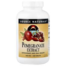 Pomegranate Extract 500 mg Гранат Source Naturals