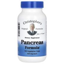 Pancreas Formula 460 mg Поддержка поджелудочной 100 капсул